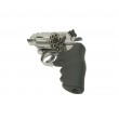 |Б/у| Пневматический револьвер ASG Dan Wesson 715-2,5 Silver (пулевой) (№ 18615-52-ком) - фото № 7