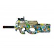 Пистолет-пулемет бластер AngryBall P90 Minecraft - фото № 1
