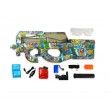 Пистолет-пулемет бластер AngryBall P90 Minecraft - фото № 3
