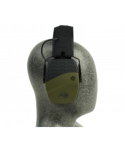 Наушники активные ShotTime 30 BT, NRR 22dB, оголовье ткань, амбушюры поролон., Bluetooth (зеленые)