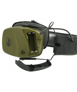 Наушники активные ShotTime 30 BT, NRR 22dB, оголовье ткань, амбушюры поролон., Bluetooth (зеленые)