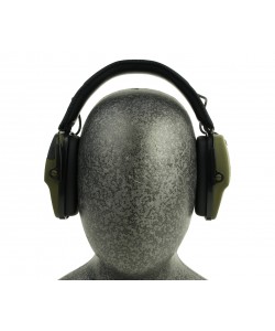 Наушники активные ShotTime 30 BT, NRR 22dB, оголовье ткань, амбушюры поролон., Bluetooth (зеленые)