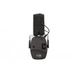 Наушники активные ShotTime 30 BT, NRR 22dB, оголовье ткань, амбушюры поролон., Bluetooth (черные) - фото № 2