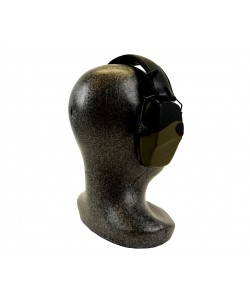 Наушники активные ShotTime 32, NRR 23dB, оголовье экокожа, амбушюры поролон. (Army Green)