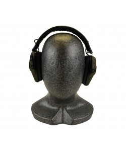 Наушники активные ShotTime 32, NRR 23dB, оголовье экокожа, амбушюры поролон. (Army Green)