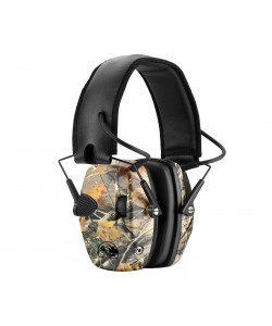 Наушники активные ShotTime 32, NRR 23dB, оголовье экокожа, амбушюры поролон. (Camo)