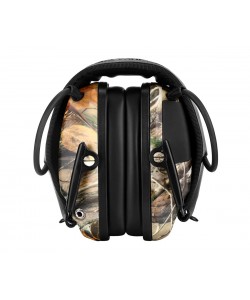 Наушники активные ShotTime 32, NRR 23dB, оголовье экокожа, амбушюры поролон. (Camo)