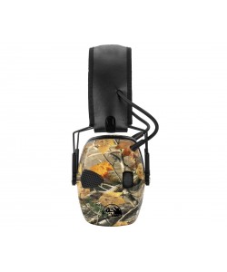 Наушники активные ShotTime 32, NRR 23dB, оголовье экокожа, амбушюры поролон. (Camo)