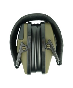Наушники активные ShotTime 44 Pro, NRR 23dB, мягкое оголовье, амбушюры гелевые (Army Green)