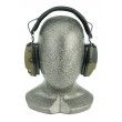 Наушники активные ShotTime 44 Pro, NRR 23dB, мягкое оголовье, амбушюры гелевые (Army Green) - фото № 4