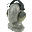 Наушники активные ShotTime 44 Pro, NRR 23dB, мягкое оголовье, амбушюры гелевые (Army Green) - фото № 1