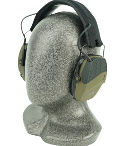 Наушники активные ShotTime 44 Pro, NRR 23dB, мягкое оголовье, амбушюры гелевые (Army Green)