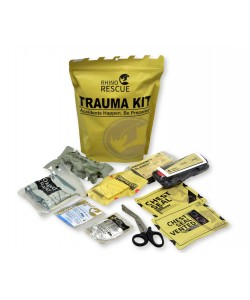 Медицинский комплект Rhino Rescue Trauma Kit №4 (жгут-турникет)