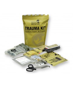 Медицинский комплект Rhino Rescue Trauma Kit №3 (жгут-турникет + бинт гемостатический)