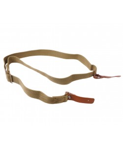 Ремень оружейный для АК на кожаных шлевках AS-SL0020 (Tan)