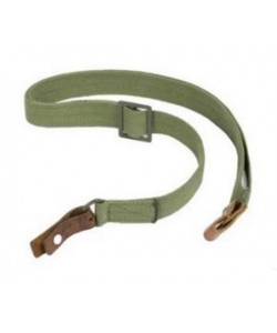 Ремень оружейный для АК на кожаных шлевках AS-SL0020 (Olive)