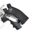 Пневматический револьвер ASG Dan Wesson 2.5” Silver - фото № 4