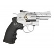Пневматический револьвер ASG Dan Wesson 2.5” Silver - фото № 2