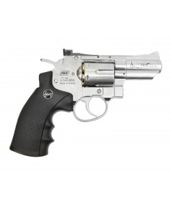 Пневматический револьвер ASG Dan Wesson 2.5” Silver
