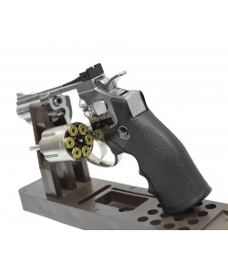 Пневматический револьвер ASG Dan Wesson 2.5” Silver