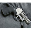 Пневматический револьвер ASG Dan Wesson 2.5” Silver - фото № 10