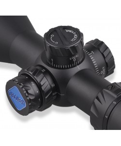 Оптический прицел Discovery HD 3-12x44SFIR FFP, 30 мм, подсветка, на Weaver
