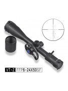 Оптический прицел Discovery VT-Z 6-24x50SF FFP, 30 мм, на Weaver