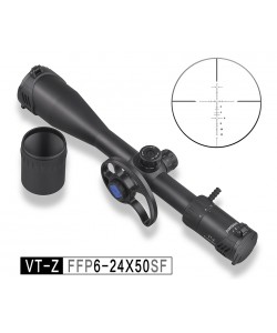 Оптический прицел Discovery VT-Z 6-24x50SF FFP, 30 мм, на Weaver