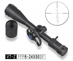 Оптический прицел Discovery VT-Z 6-24x50SF FFP, 30 мм, на Weaver