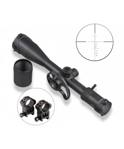Оптический прицел Discovery VT-Z 6-24x50SF FFP, 30 мм, на Weaver