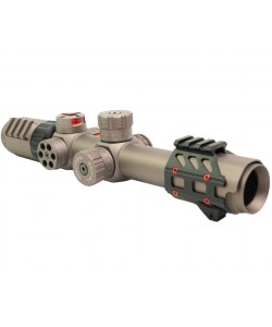 Оптический прицел Discovery WG 1.2-6x24IRAI HMD, загонный, 30 мм, подсветка, на Weaver