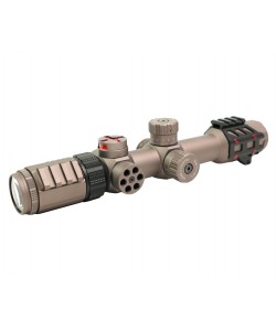 Оптический прицел Discovery WG 1.2-6x24IRAI HMD, загонный, 30 мм, подсветка, на Weaver