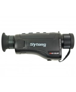 Тепловизионный монокуляр Sytong GS03-35LRF с дальномером (384x288, 2-16x, ø35мм, Wi-Fi, ЛЦУ)