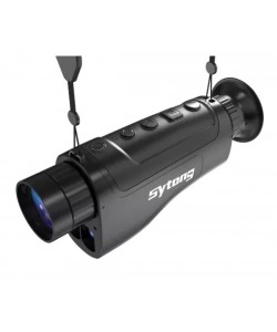 Тепловизионный монокуляр Sytong GS06-35LRF с дальномером (640x480, 1.7-13.6x, ø35мм, Wi-Fi, ЛЦУ)