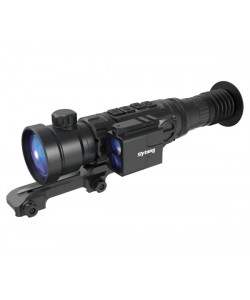 Тепловизионный прицел Sytong RM06-35LRF с дальномером (640x480, 1.7-13.6x, ø35мм, Wi-Fi, до 2500 м)
