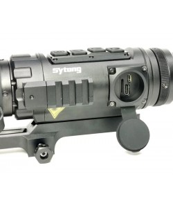 Тепловизионный прицел Sytong RM06-35LRF с дальномером (640x480, 1.7-13.6x, ø35мм, Wi-Fi, до 2500 м)