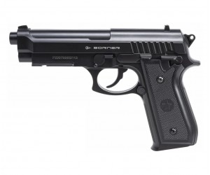 Пневматический пистолет Borner 92 (Beretta 92) пластик