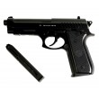 Пневматический пистолет Borner 92 (Beretta 92) пластик - фото № 5