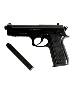 Пневматический пистолет Borner 92 (Beretta) пластик