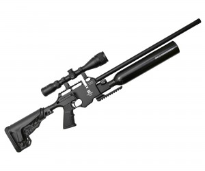 Пневматическая винтовка Reximex Force2 (пластик, PCP, 3 Дж) 6,35 мм