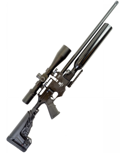 Пневматическая винтовка Reximex Force2 (пластик, PCP, ★3 Дж) 6,35 мм