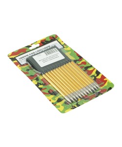Дротики для арбалетов-пистолетов RealArm 6,5” (12 штук) алюминиевые 