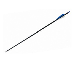 Стрела для лука ЧЕСТЕР из стекловолокна 31,5”, 35 г, 8 мм (съемный наконечник)