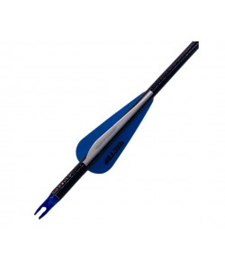 Стрела для лука RealArm из стекловолокна 31,5”, 35 г, 8 мм (съемный наконечник)