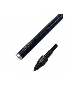 Стрела для лука RealArm из стекловолокна 31,5”, 35 г, 8 мм (съемный наконечник)