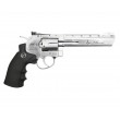 Пневматический револьвер ASG Dan Wesson 6” Silver - фото № 2