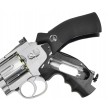 Пневматический револьвер ASG Dan Wesson 6” Silver - фото № 3