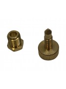 Винт для стравливания с гайкой для насосов и компрессоров ВД RealArm