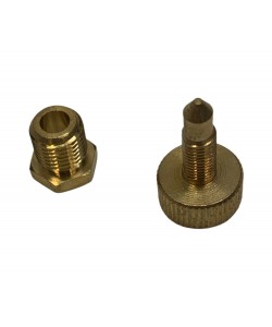 Винт для стравливания с гайкой для насосов и компрессоров ВД RealArm