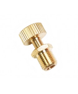 Винт для стравливания с гайкой для насосов и компрессоров ВД RealArm